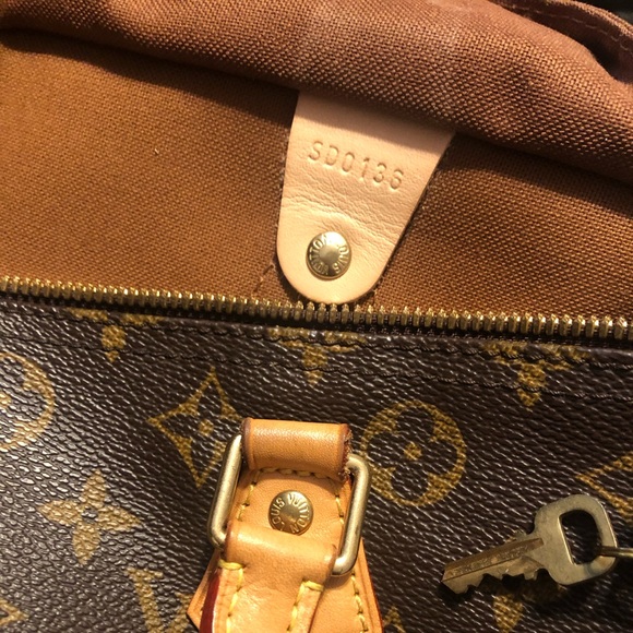 Louis Vuitton Purse Speedy 30 - Picture 3 of 5